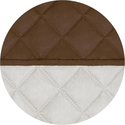 PureFit Reversible Quilted Couch Covers - Image 5
