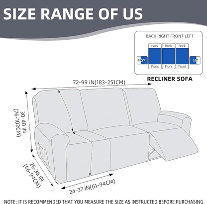 Genina Recliner Sofa Covers - Image 5