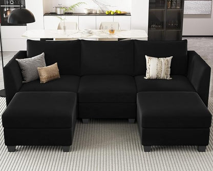 Belffin Modular Sectional Sofa by Belffin
