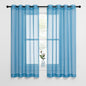 NICETOWN Sheer Curtains for Bedroom Windows, Grommet Living Room Curtain Drapes by NICETOWN