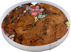 Resin Mold Large Round Deep -Kalinta 30inch Reusable Epoxy Round Molds for Resin Clock, Serving Tray Board, End Table，Floral Preservation Bouquet