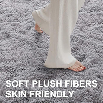 9x12 Ft Extra Large Shag Rugs for Living Room, Ultra Soft Fluffy Furry Area - Image 4