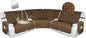 HDCAXKJ 100% Waterproof Reclining Sectional Couch Covers L Shape Recliner Sofa by HDCAXKJ