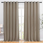 NICETOWN Blackout Taupe Curtains & Drapes 90 inches Long by NICETOWN