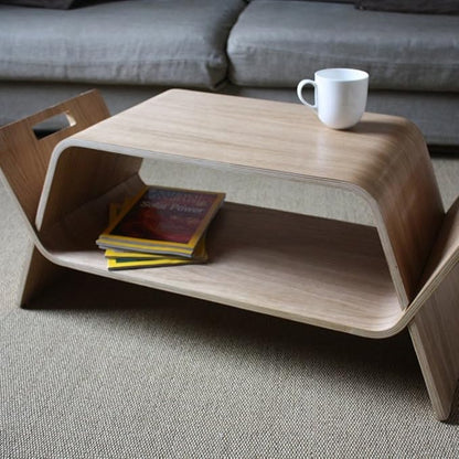 OFFI Embrace Media Storage or Tables Co., Finish = Birch - Image 2