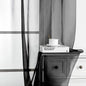 Short Sheer Curtains 30 Inches 2 Panels Set, Kitchen Tiers Light Filtering Rod by OWENIE