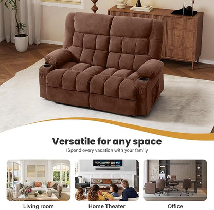 BOSMILLER Reclining Loveseat - Image 7