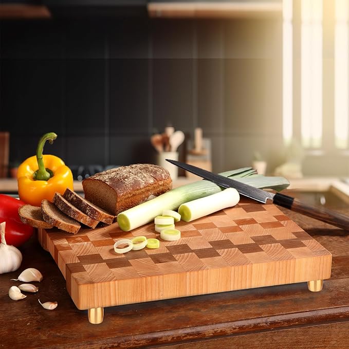 4 PCS Brass Cutting Board Feet - Image 5