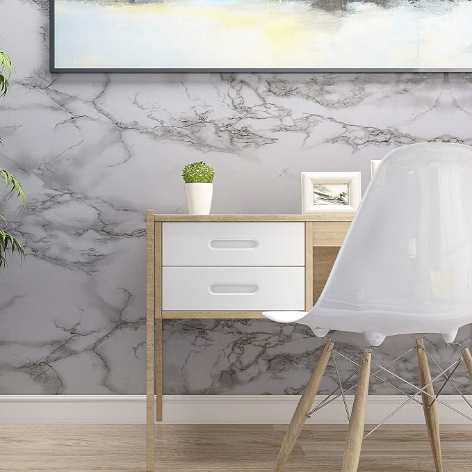Art3d 200" * 17.3" Marble Paper Countertops - Image 4