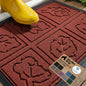 GORILLA GRIP 100% Waterproof All-Season WeatherMAX Doormat 35x23, US Designed by Unknown
