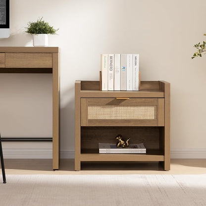 SICOTAS Night Stand Bed Side Table - Image 6