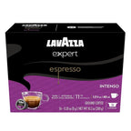 Lavazza Expert Espresso Intenso Capsules, Dark Roast, Arabica and Robusta Blend, Compatible with Lavazza Classy Machines (36 Capsules)