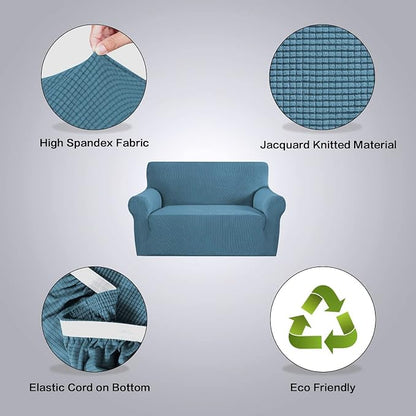 H.VERSAILTEX Stretch Sofa Covers Couch Covers - Image 4