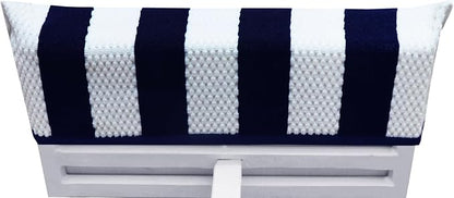 COTTON CRAFT Beach Lounge Chair Cover – 2 Pack Euro Spa Waffle Terry Towel - Image 4