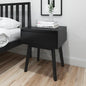 Plank+Beam Scandinavian Solid Wood Nightstand by PlankBeam
