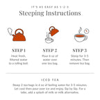 The Republic of Tea – All Day Earl Grey Lemon Biscuit Black Tea, Naturally Caffeinated, 36 Tea Bags