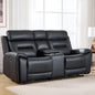 ANJ Power Reclining Loveseat Sofa by ANJ