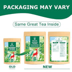 WT WEETEE Spearmint Tea Bags, Made with 100% Pure Spearmint Leaf, Natural Caffeine-free Herbal Tea, Refreshing & Smooth Mint Tea