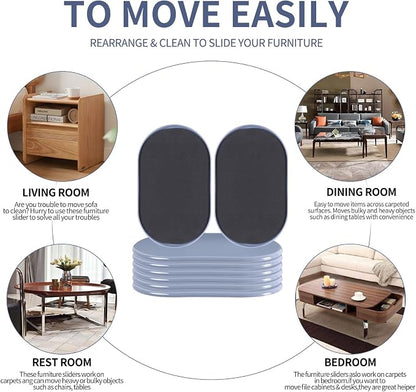 Reusable Large Furniture Movers Sliders - Image 4