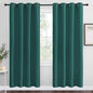 NICETOWN Hunter Green Blackout Curtains 78" Long by NICETOWN