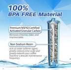 4-Pack PrimaPure Coffee Machine Water Filter Replacement for Jura Clearyl Blue 71445, 67879, ENA3, ENA5, J6, J9, J95 Certified To NSF/ANSI 42 by IAPMO R&T