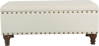HomePop Large Storage Bench - Image 5