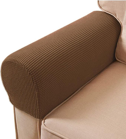 Sofa Arm Chair Covers, Couch Armrest Armchair Covers, Stretch Anti-Slip by ESRISE