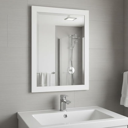 Alaterre Furniture 24" x 30" Bathroom Vanity Mirror - Image 2