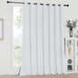 NICETOWN Room Divider Curtain, Sliding Door Curtain, Wide Width Thermal Drapes by NICETOWN