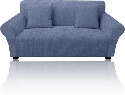 Loveseat Slipcover with 2 Pillow Cover by Jcones