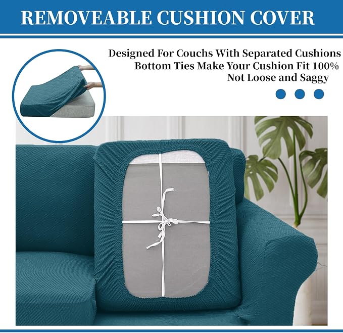 XINEAGE New 2 Pieces Chair Covers - Image 6