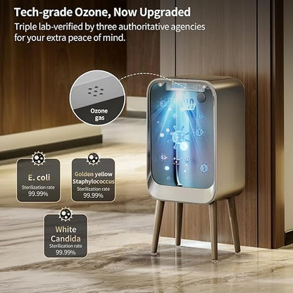 MRBIN Motion Sensor Bathroom Trash Can - Image 2