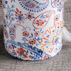 Maison d' Hermine Coffee Mug with Handles Fine Bone China Mugs Pack of One Tea Cups for Hot Beverages Cappuccino Latte Home Restaurant Office Perfect for Gift (Indian Floral - Paisley, 12 Ounce)