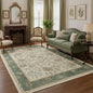 GarveeHome 5x7 Area Rug Sage Green Washable Rugs by GarveeHome