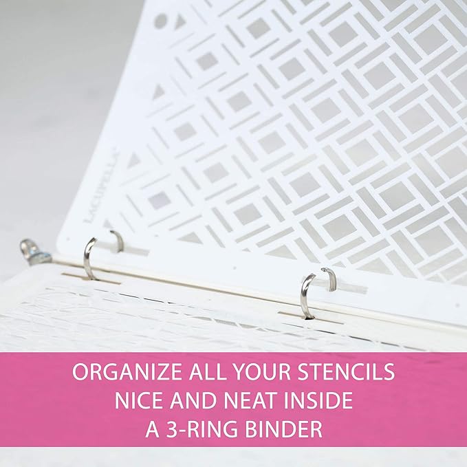 Large Cake and Baking Decorating Stencil (TORCHON)