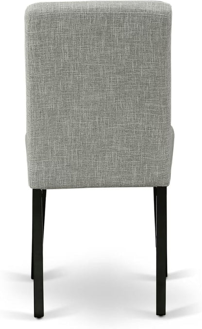 East West Furniture ABP1T06 Abbott Parson Dining Room Chairs - Image 13