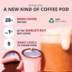 Atlas Coffee Club Coffee Pods – Light Roast, Single-Origin Ethiopia, 24 Count – Compatible with Keurig K-Cup Brewers – 100% Recyclable, Premium Arabica Coffee