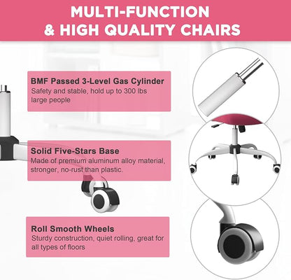 Mimoglad Office Chair, High Back Ergonomic Desk Chair - Image 8