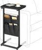 HOOBRO C Shaped End Table, 28.3" Side Table by HOOBRO