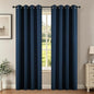 Joydeco Blackout Curtains 84 Inch Length 2 Panels Set, Thermal Insulated Long by JOYDECO
