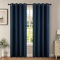 Joydeco Blackout Curtains 95 Inch Length 2 Panels Set, Thermal Insulated Long by JOYDECO