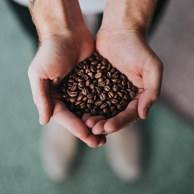 Coffee Bean Direct Half-Caff Colombian, Whole Bean Coffee, Light Roast, 2.5 Pound Bag (Pack of 1)