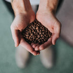 Coffee Bean Direct Half-Caff Colombian, Whole Bean Coffee, Light Roast, 2.5 Pound Bag (Pack of 1)