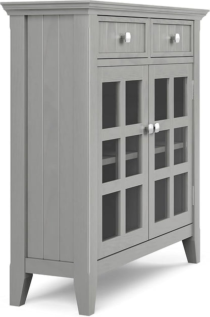 SIMPLIHOME Acadian Storage Cabinet - Image 7