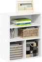 Furinno Pasir 3 Tier Display Bookcase by Furinno-FitsYourSpaceFitsYourBudget
