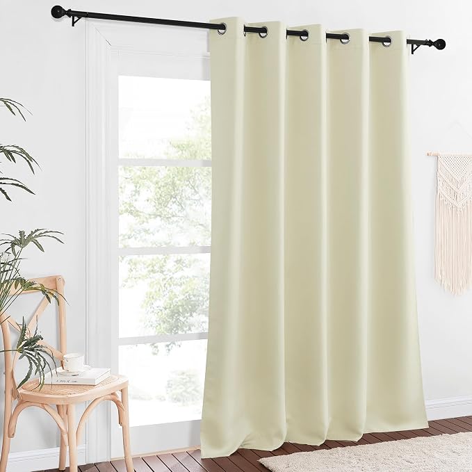 NICETOWN Blackout Living Room Curtain 102 inch Length - Image 4