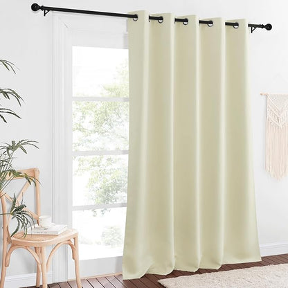 NICETOWN Blackout Living Room Curtain 102 inch Length - Image 4