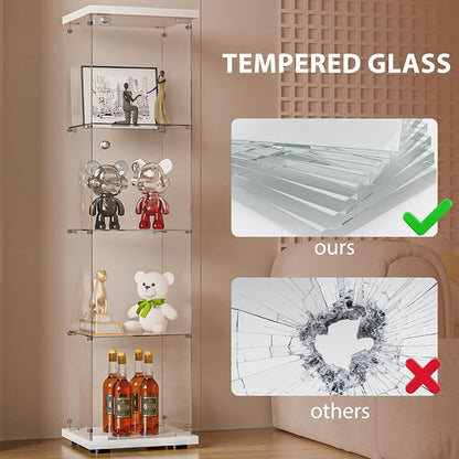 FANYUSHOW Glass Display Cabinet - Image 6