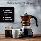Ethiopia Yirgacheffe Coffee Beans, Medium-Light Roast Ethiopian Coffee Beans with Stone Fruit, Caramel & Toasted Pine Nuts, Flavored Single Origin 12oz Bag, Perfect Festive Gift