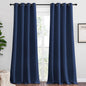 NICETOWN Navy Blackout Curtains by NICETOWN